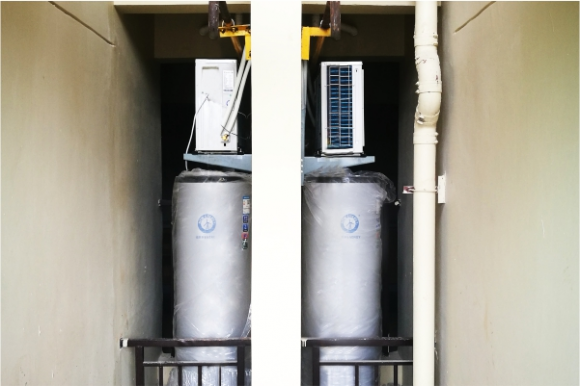 家庭安全熱水器，我選空氣能熱水器