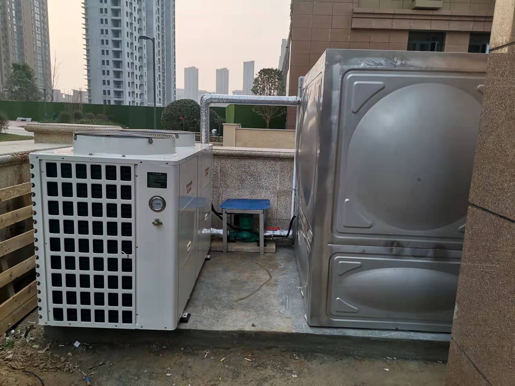 福威斯空氣能：精細(xì)化深耕，農(nóng)村包圍城市