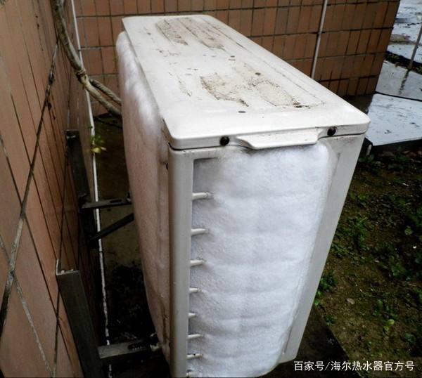 空氣能熱泵結(jié)霜了怎么辦？別慌，教你幾招輕松排除故障